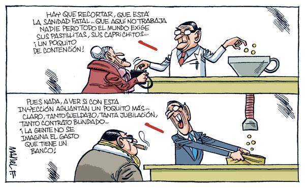 Manel Fontdevila » Organizando los dineros