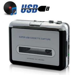Unotec Safty Conversor Cintas Cassette USB ADAPTADOR-CASSETE-USB