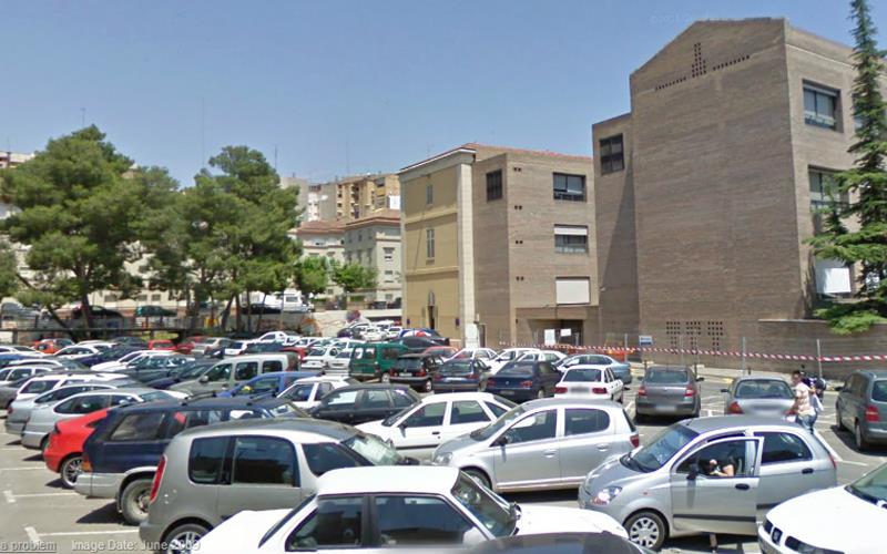 Lleida al minut - La Paeria convertirà en zona blava en pàrquing del Rectorat
