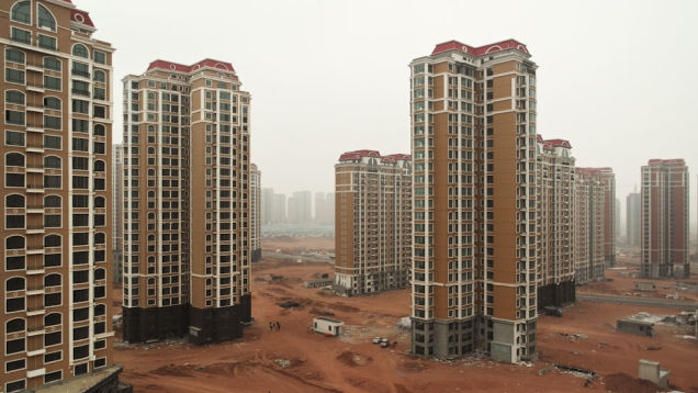 Las surrealistas (y preocupantes) ciudades fantasma de China