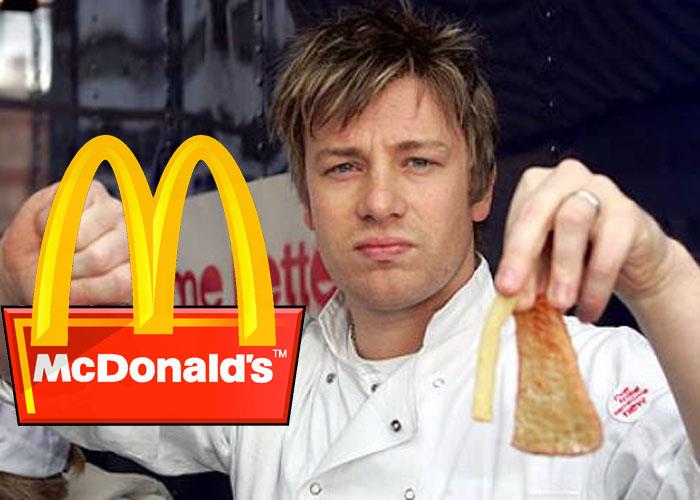 McDonald’s pierde la pelea con el chef Oliver