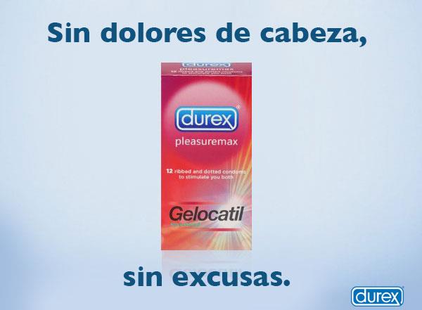 Dúrex, dolores de cabeza