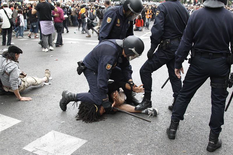 Estas son las 44 causas para ser multado por la Ley de Seguridad Ciudadana