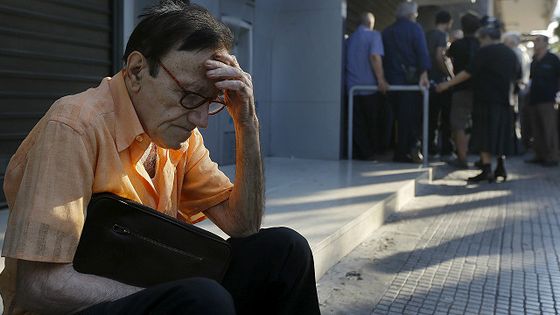 Joseph Stiglitz, Nobel de Economía: 'Las condiciones impuestas a Grecia son indignantes'