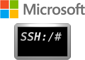 Microsoft will support SSH