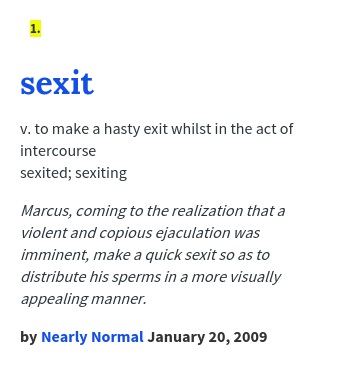 sexit