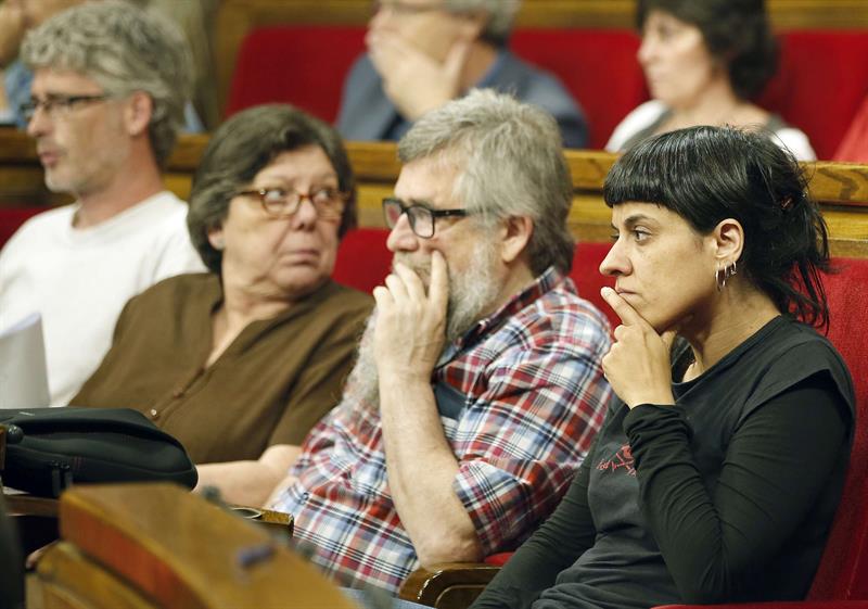 El 'no' de la CUP a Junts pel Sí explicado a la izquierda española